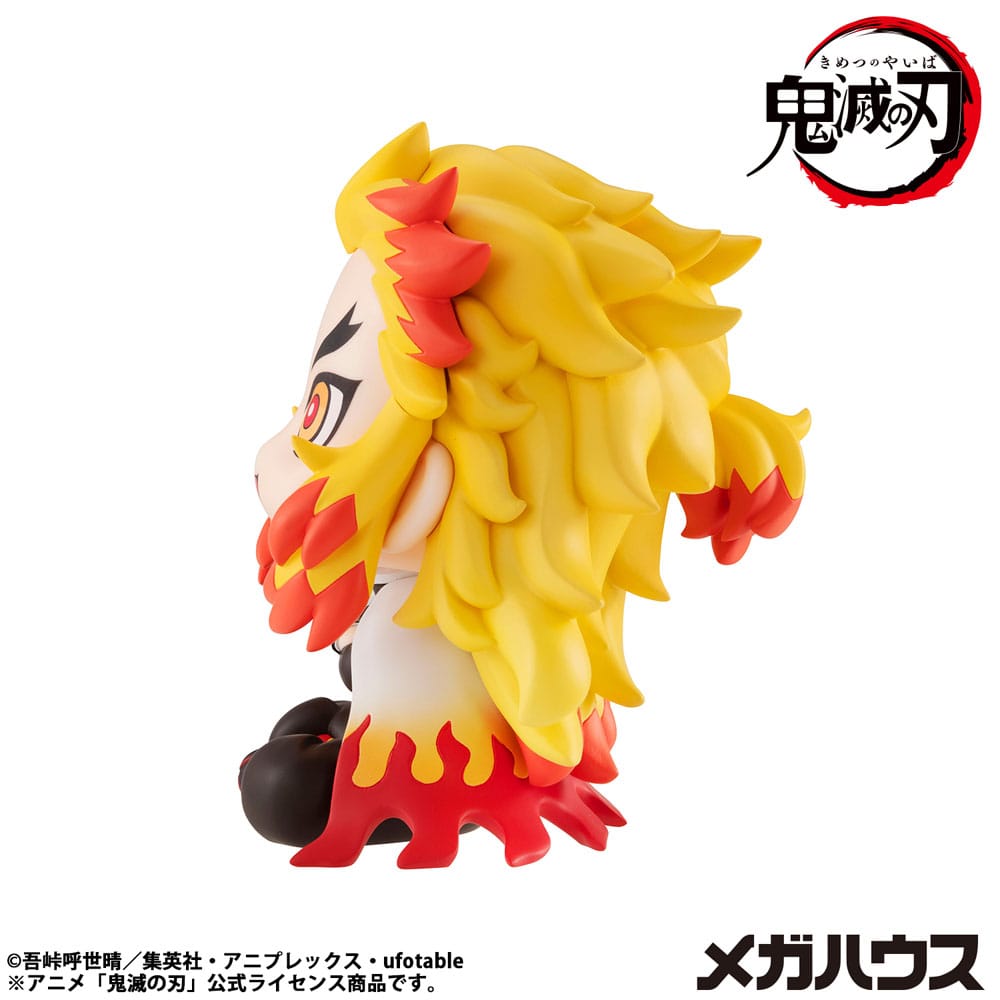 Demon Slayer Kimetsu no Yaiba Look Up PVC Statue Rengoku Kyojuro 11 cm Prizefiguren Yokina