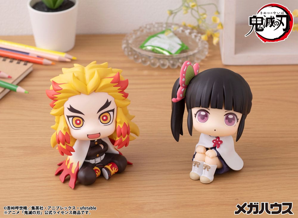 Demon Slayer Kimetsu no Yaiba Look Up PVC Statue Tsuyuri Kanao 11 cm Prizefiguren Yokina