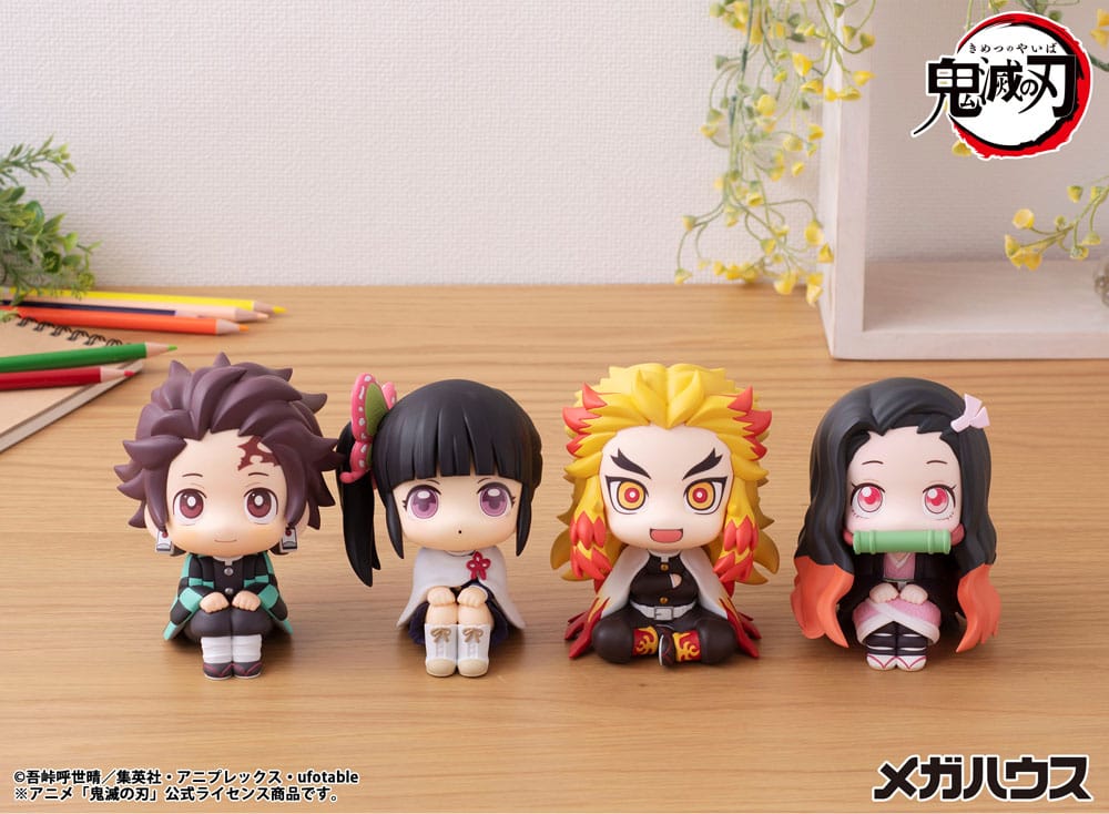Demon Slayer Kimetsu no Yaiba Look Up PVC Statue Tsuyuri Kanao 11 cm Prizefiguren Yokina