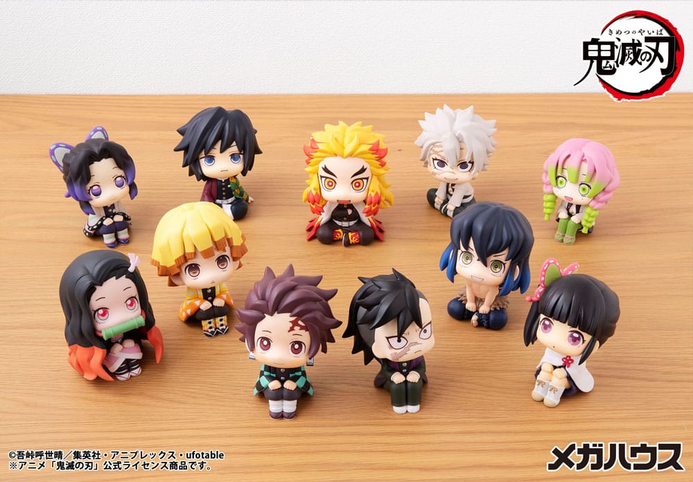Demon Slayer Kimetsu no Yaiba Look Up PVC Statue Tsuyuri Kanao 11 cm Prizefiguren Yokina
