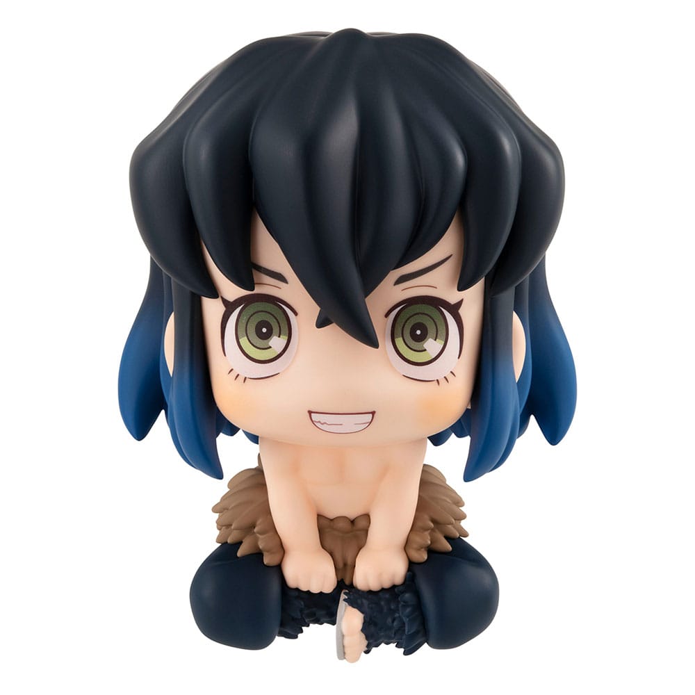 Demon Slayer Kimetsu no Yaiba Look Up PVC Statue Hashibira Inosuke 10 cm Prizefiguren Yokina