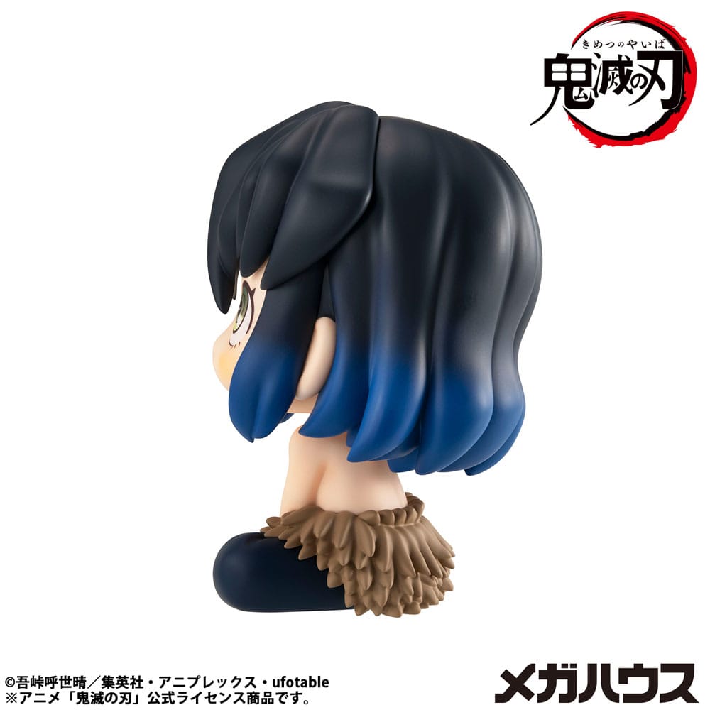 Demon Slayer Kimetsu no Yaiba Look Up PVC Statue Hashibira Inosuke 10 cm Prizefiguren Yokina