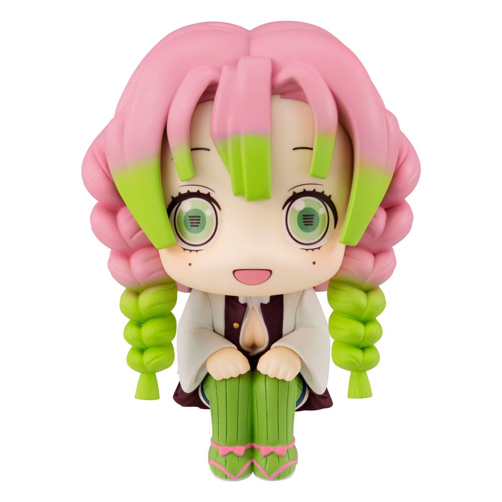 Demon Slayer Kimetsu no Yaiba Look Up PVC Statue Kanroji Mitsuri 11 cm Prizefiguren Yokina