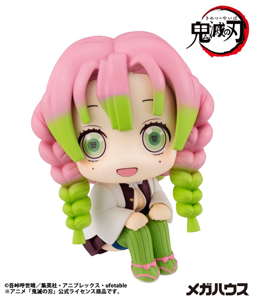 Demon Slayer Kimetsu no Yaiba Look Up PVC Statue Kanroji Mitsuri 11 cm Prizefiguren Yokina
