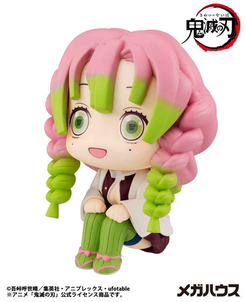 Demon Slayer Kimetsu no Yaiba Look Up PVC Statue Kanroji Mitsuri 11 cm Prizefiguren Yokina