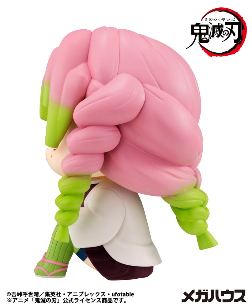 Demon Slayer Kimetsu no Yaiba Look Up PVC Statue Kanroji Mitsuri 11 cm Prizefiguren Yokina