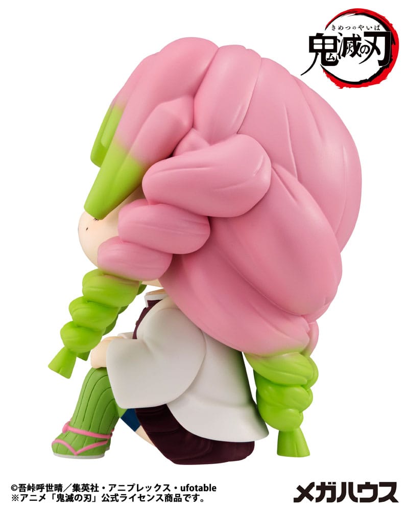 Demon Slayer Kimetsu no Yaiba Look Up PVC Statue Kanroji Mitsuri 11 cm Prizefiguren Yokina