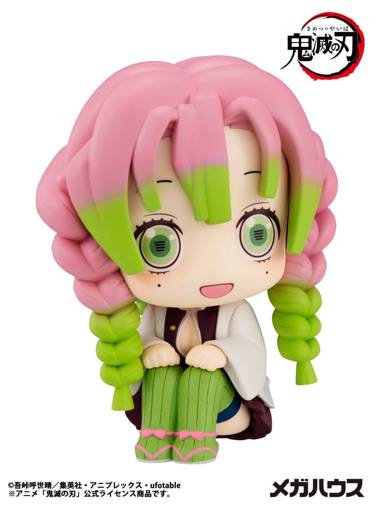Demon Slayer Kimetsu no Yaiba Look Up PVC Statue Kanroji Mitsuri 11 cm Prizefiguren Yokina