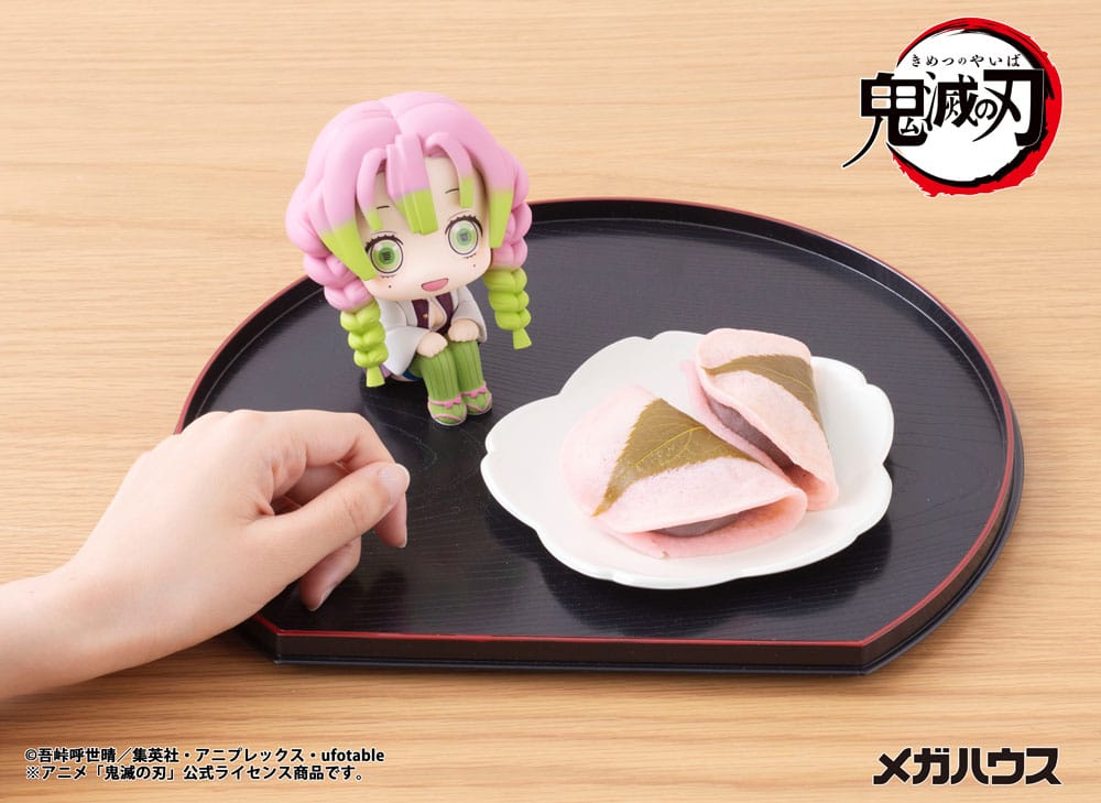 Demon Slayer Kimetsu no Yaiba Look Up PVC Statue Kanroji Mitsuri 11 cm Prizefiguren Yokina