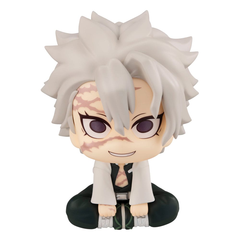 Demon Slayer Kimetsu no Yaiba Look Up PVC Statue Shinazugawa Sanemi 11 cm Prizefiguren Yokina