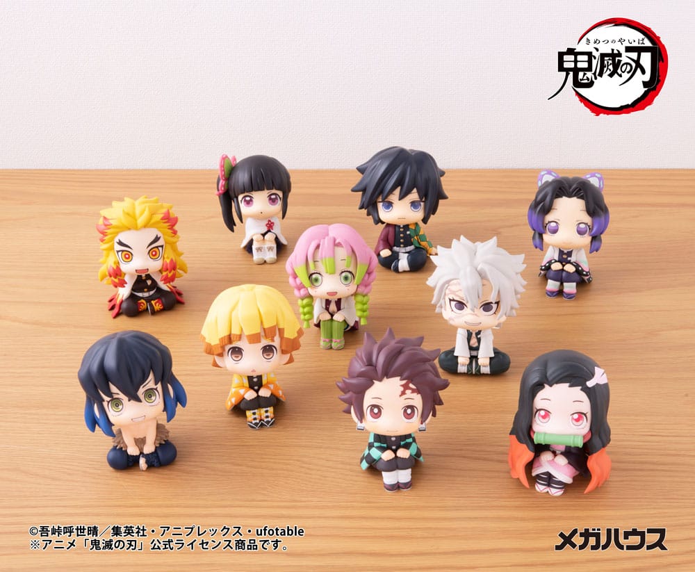 Demon Slayer Kimetsu no Yaiba Look Up PVC Statue Shinazugawa Sanemi 11 cm Prizefiguren Yokina