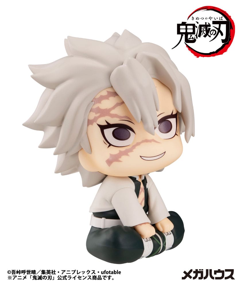 Demon Slayer Kimetsu no Yaiba Look Up PVC Statue Shinazugawa Sanemi 11 cm Prizefiguren Yokina