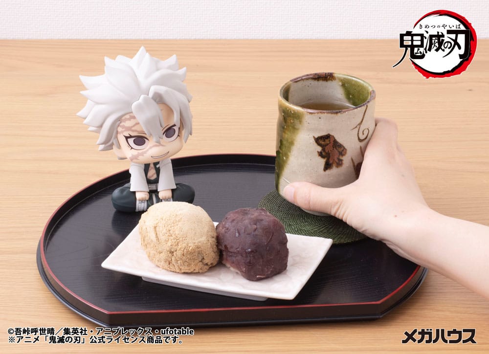 Demon Slayer Kimetsu no Yaiba Look Up PVC Statue Shinazugawa Sanemi 11 cm Prizefiguren Yokina