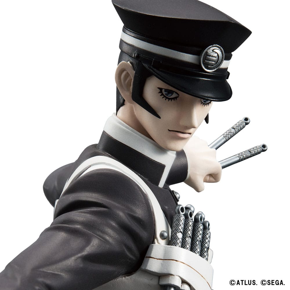 Devil Summoner 2 Game Characters Collection DX PVC Statue Raidou Kuzunoha 25 cm Prizefiguren Yokina