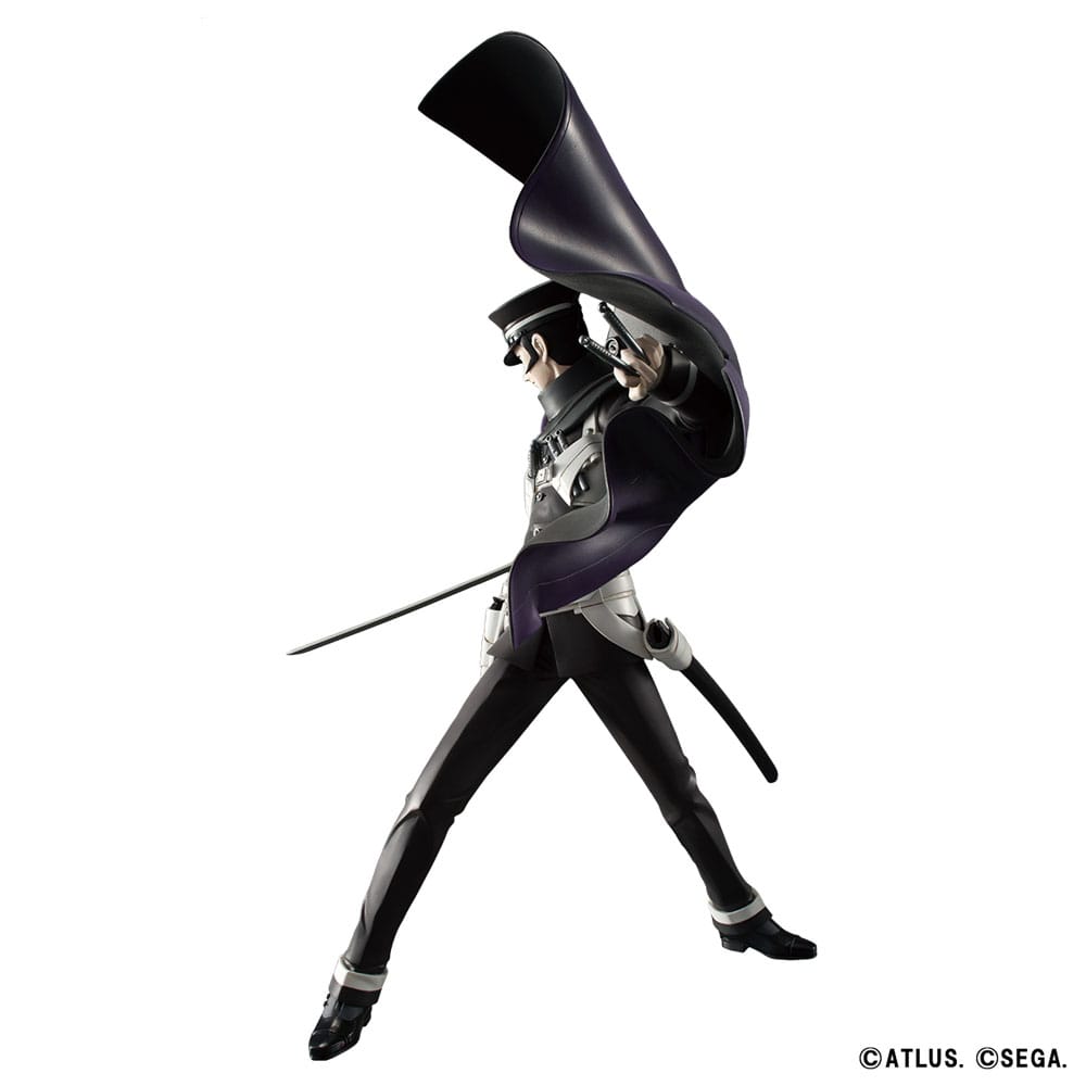 Devil Summoner 2 Game Characters Collection DX PVC Statue Raidou Kuzunoha 25 cm Prizefiguren Yokina