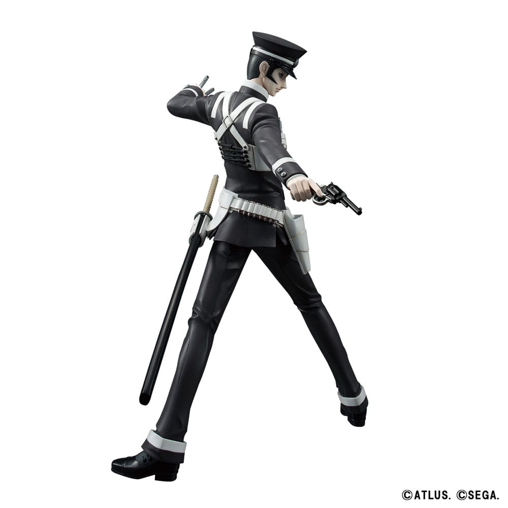 Devil Summoner 2 Game Characters Collection DX PVC Statue Raidou Kuzunoha 25 cm Prizefiguren Yokina