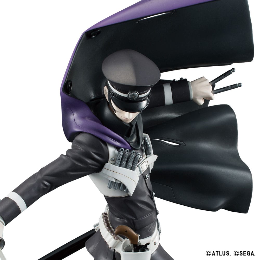 Devil Summoner 2 Game Characters Collection DX PVC Statue Raidou Kuzunoha 25 cm Prizefiguren Yokina