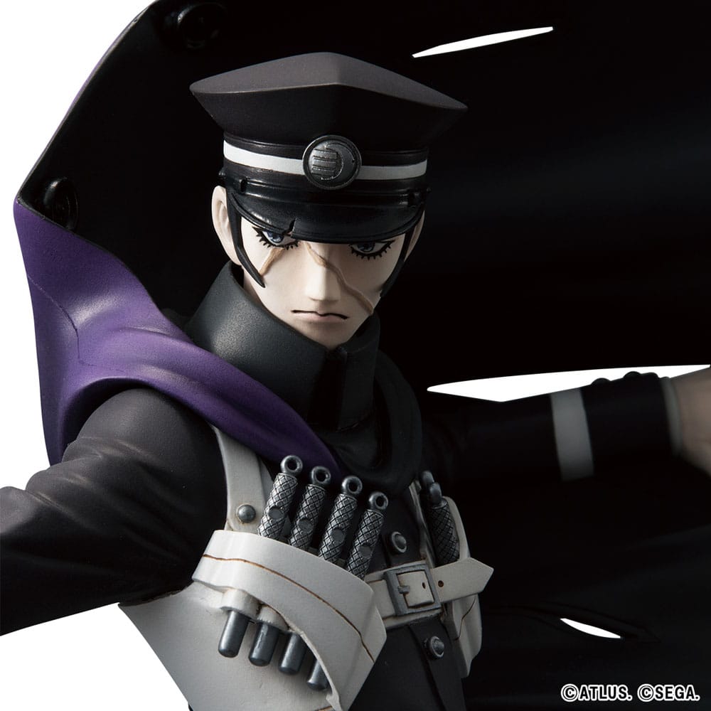 Devil Summoner 2 Game Characters Collection DX PVC Statue Raidou Kuzunoha 25 cm Prizefiguren Yokina