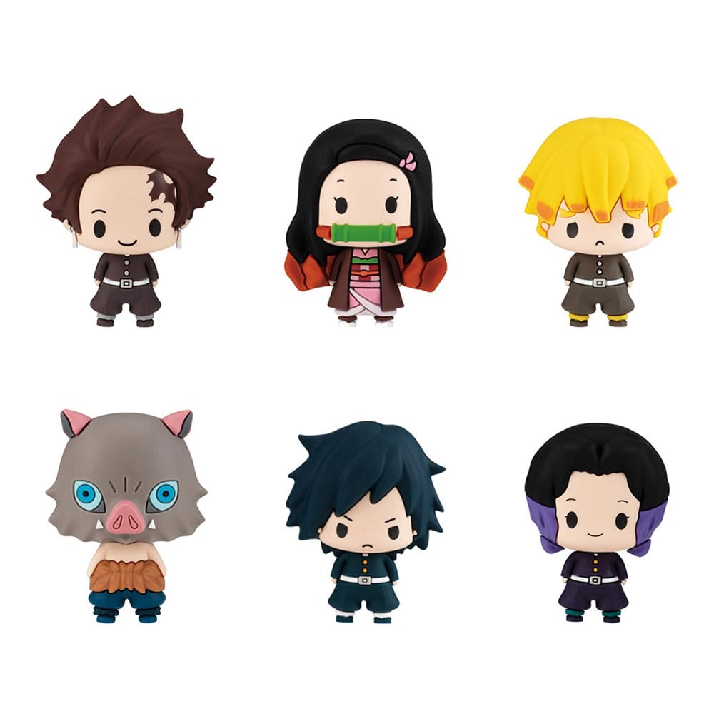 Demon Slayer: Kimetsu no Yaiba Chokorin Mascot Series Sammelfiguren 6er-Pack Vol. 5 5 cm Minifiguren Yokina