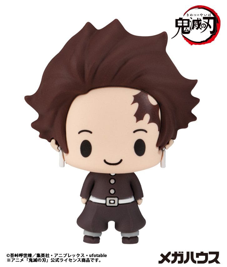 Demon Slayer: Kimetsu no Yaiba Chokorin Mascot Series Sammelfiguren 6er-Pack Vol. 5 5 cm Minifiguren Yokina