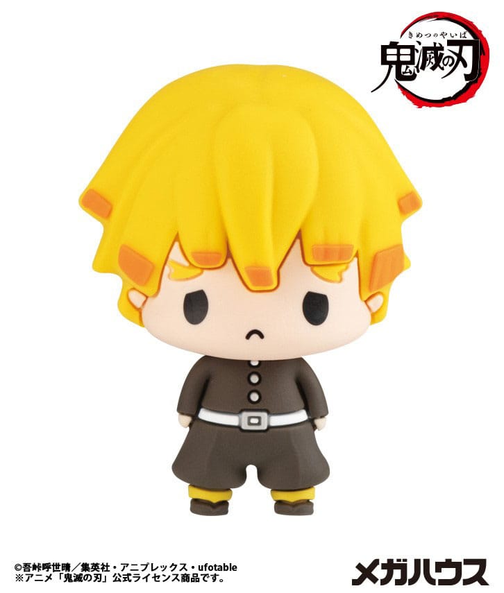 Demon Slayer: Kimetsu no Yaiba Chokorin Mascot Series Sammelfiguren 6er-Pack Vol. 5 5 cm Minifiguren Yokina