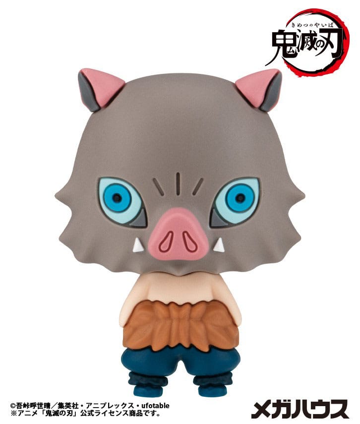 Demon Slayer: Kimetsu no Yaiba Chokorin Mascot Series Sammelfiguren 6er-Pack Vol. 5 5 cm Minifiguren Yokina