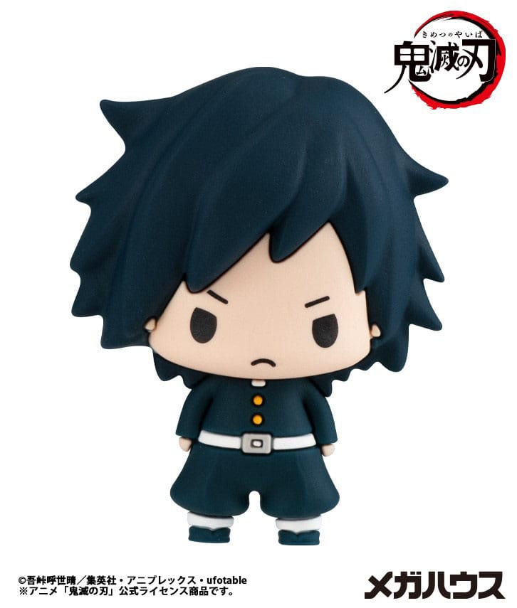 Demon Slayer: Kimetsu no Yaiba Chokorin Mascot Series Sammelfiguren 6er-Pack Vol. 5 5 cm Minifiguren Yokina