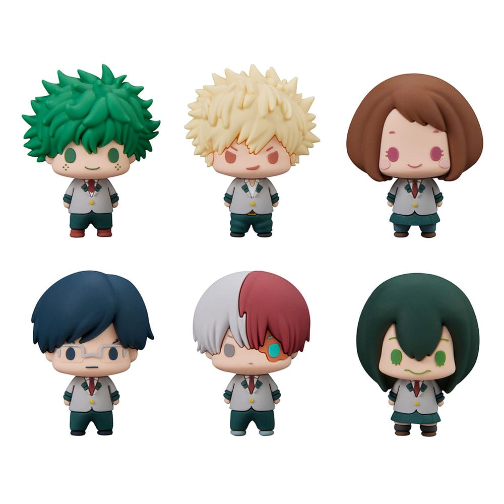 My Hero Academia Chokorin Mascot Series Sammelfiguren 6er-Pack Vol. 2 5 cm Minifiguren Yokina