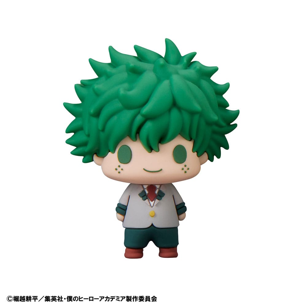 My Hero Academia Chokorin Mascot Series Sammelfiguren 6er-Pack Vol. 2 5 cm Minifiguren Yokina
