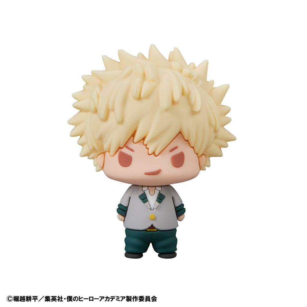 My Hero Academia Chokorin Mascot Series Sammelfiguren 6er-Pack Vol. 2 5 cm Minifiguren Yokina