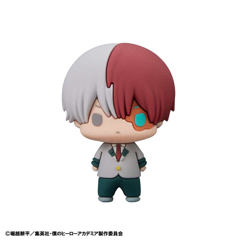My Hero Academia Chokorin Mascot Series Sammelfiguren 6er-Pack Vol. 2 5 cm Minifiguren Yokina
