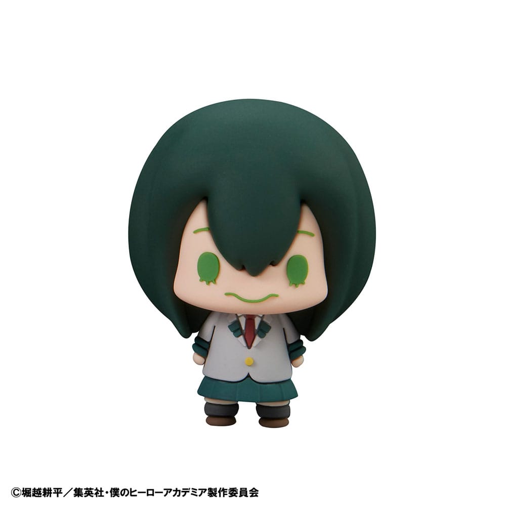 My Hero Academia Chokorin Mascot Series Sammelfiguren 6er-Pack Vol. 2 5 cm Minifiguren Yokina