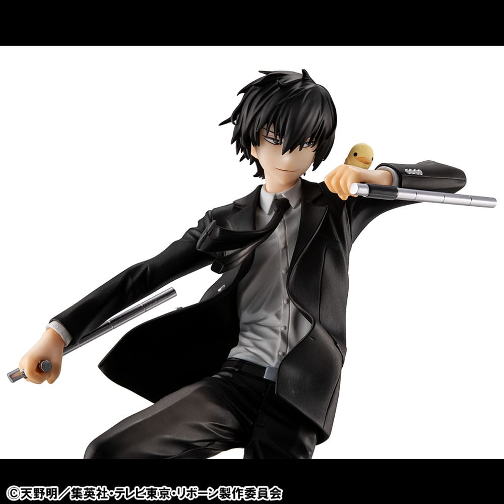 Katekyo Hitman Reborn! G.E.M. Serie PVC Statue Tsunayoshi Sawada & Kyoya Hibari & Reborn Set 21 cm Prizefiguren Yokina