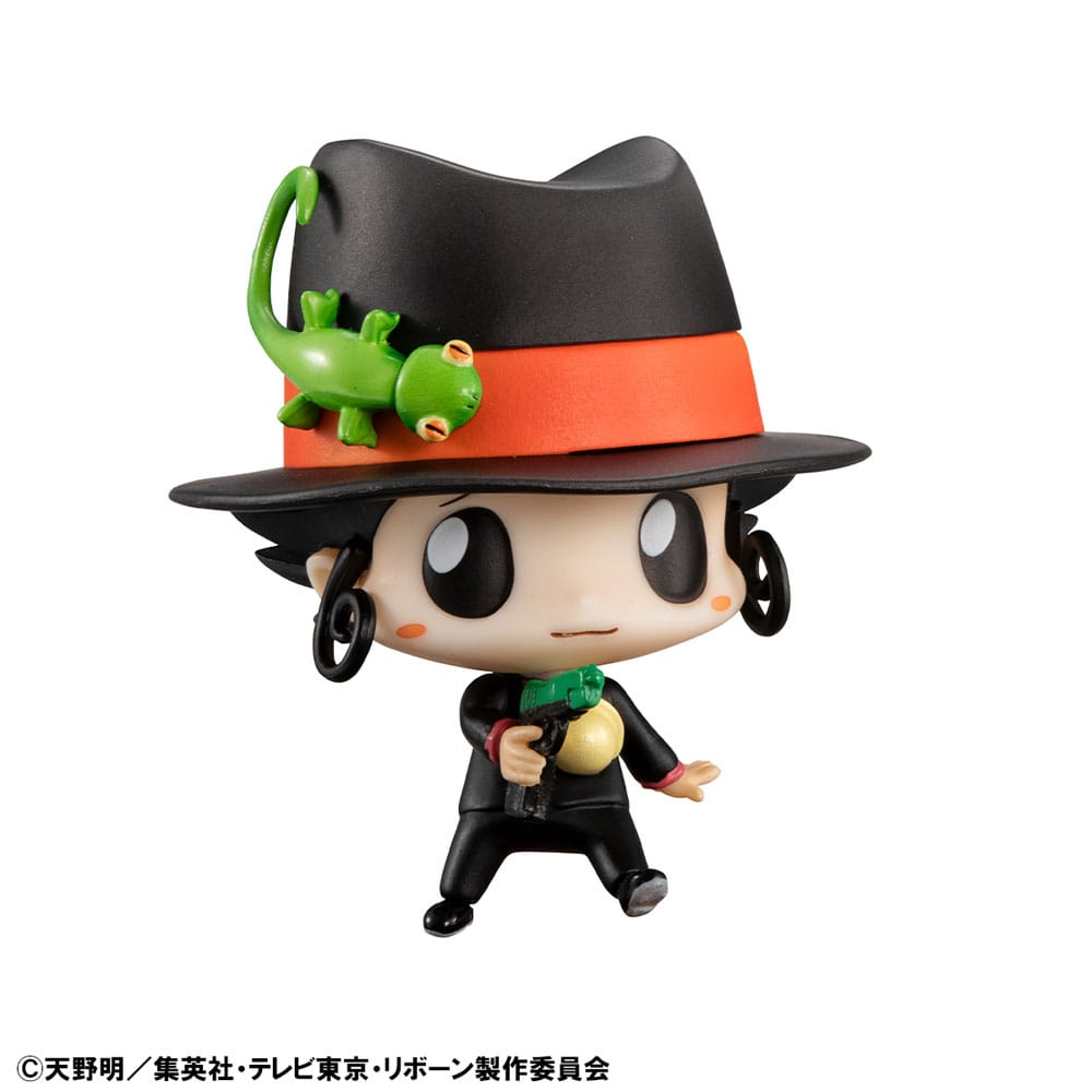 Katekyo Hitman Reborn! G.E.M. Serie PVC Statue Tsunayoshi Sawada & Kyoya Hibari & Reborn Set 21 cm Prizefiguren Yokina