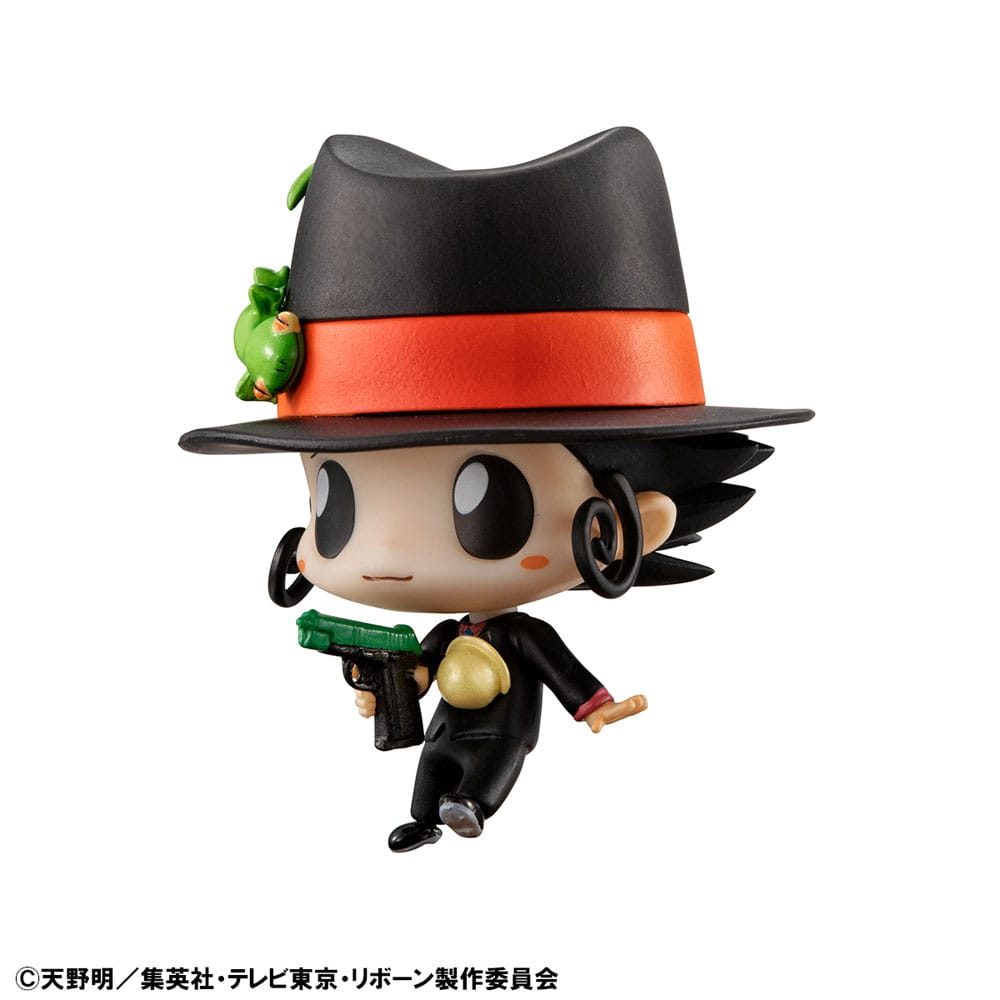 Katekyo Hitman Reborn! G.E.M. Serie PVC Statue Tsunayoshi Sawada & Kyoya Hibari & Reborn Set 21 cm Prizefiguren Yokina