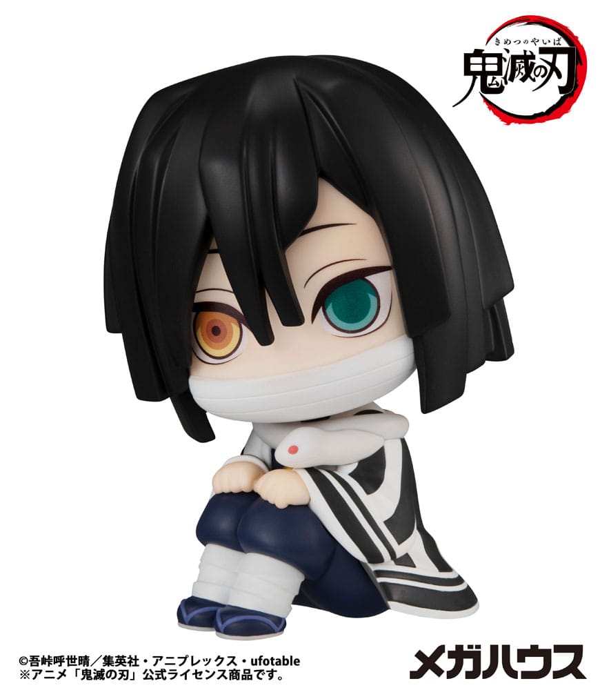 Demon Slayer Kimetsu no Yaiba Look Up PVC Statue Iguro Obanai 11 cm Prizefiguren Yokina