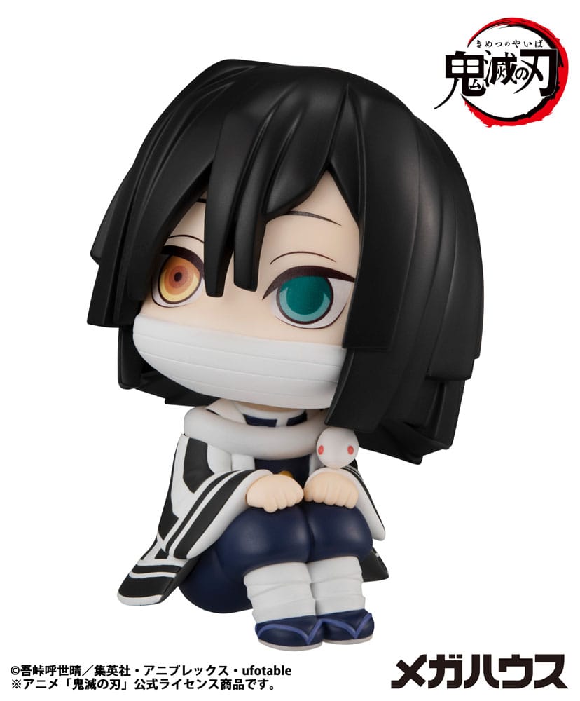 Demon Slayer Kimetsu no Yaiba Look Up PVC Statue Iguro Obanai 11 cm Prizefiguren Yokina