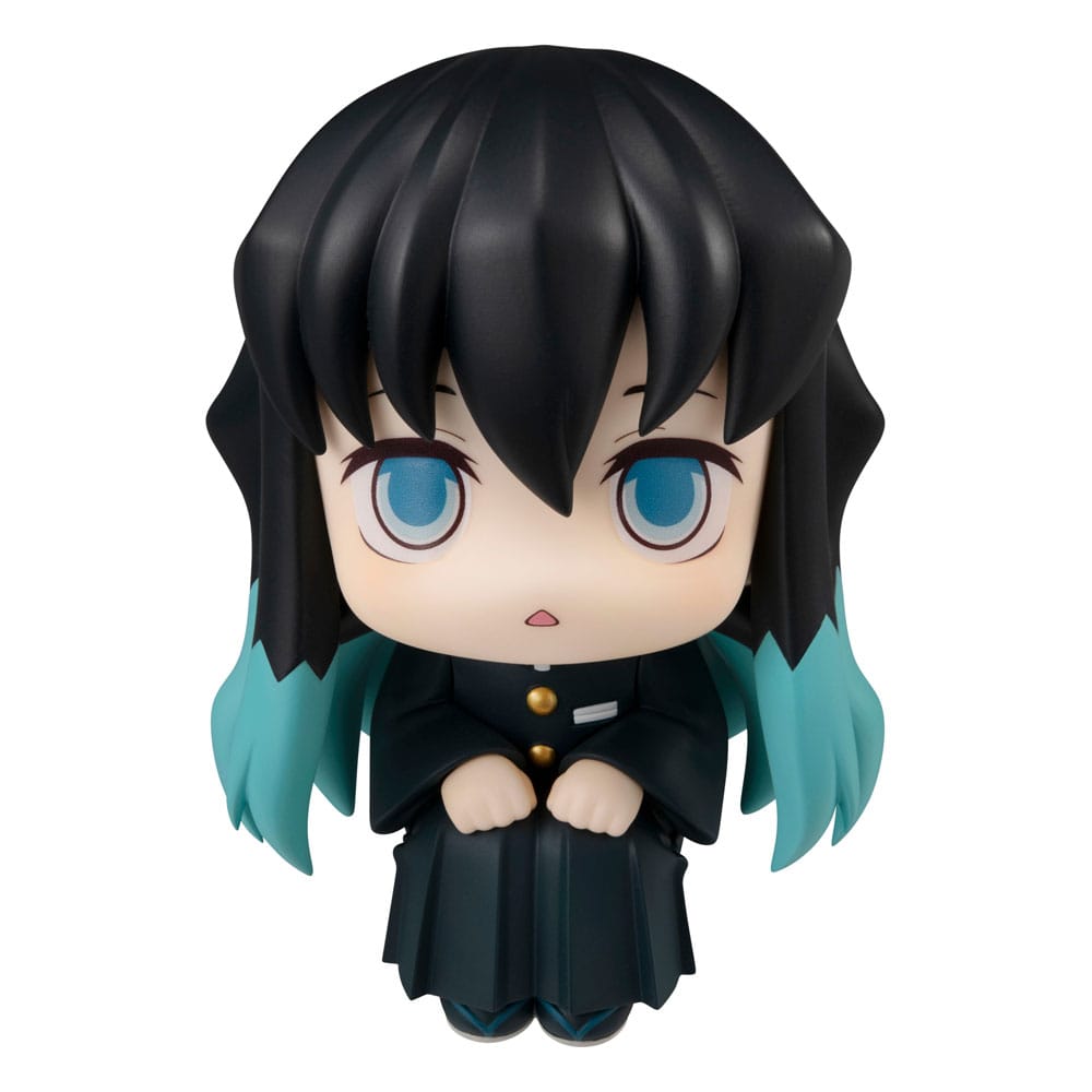 Demon Slayer Kimetsu no Yaiba Look Up PVC Statue Tokitou Muichirou 11 cm Prizefiguren Yokina