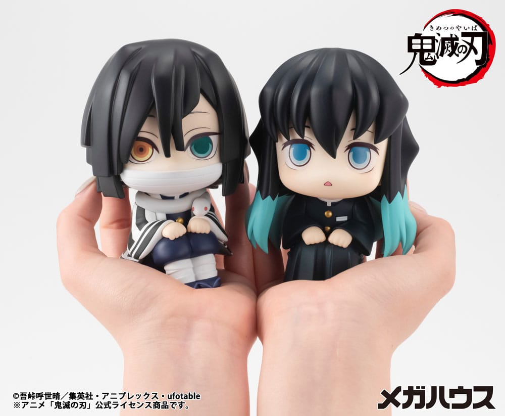 Demon Slayer Kimetsu no Yaiba Look Up PVC Statue Tokitou Muichirou 11 cm Prizefiguren Yokina