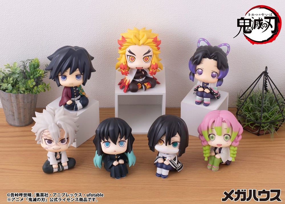 Demon Slayer Kimetsu no Yaiba Look Up PVC Statue Tokitou Muichirou 11 cm Prizefiguren Yokina