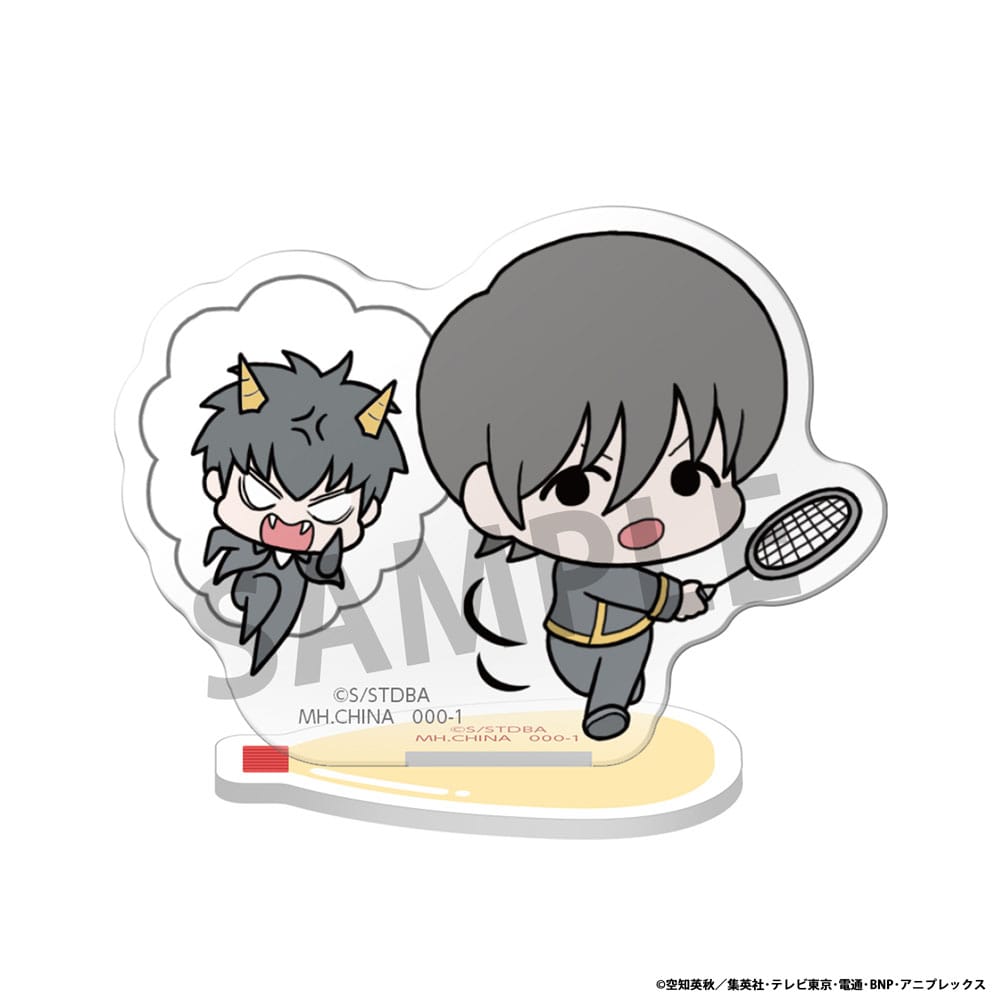 Gintama Buddycolle 6 Acryl Figuren Gintama Vice Leader 24H 6 cm Acryl Stand Yokina