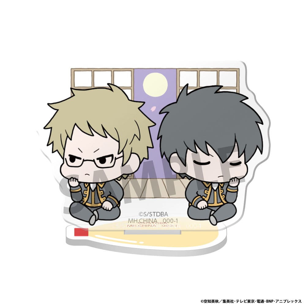 Gintama Buddycolle 6 Acryl Figuren Gintama Vice Leader 24H 6 cm Acryl Stand Yokina