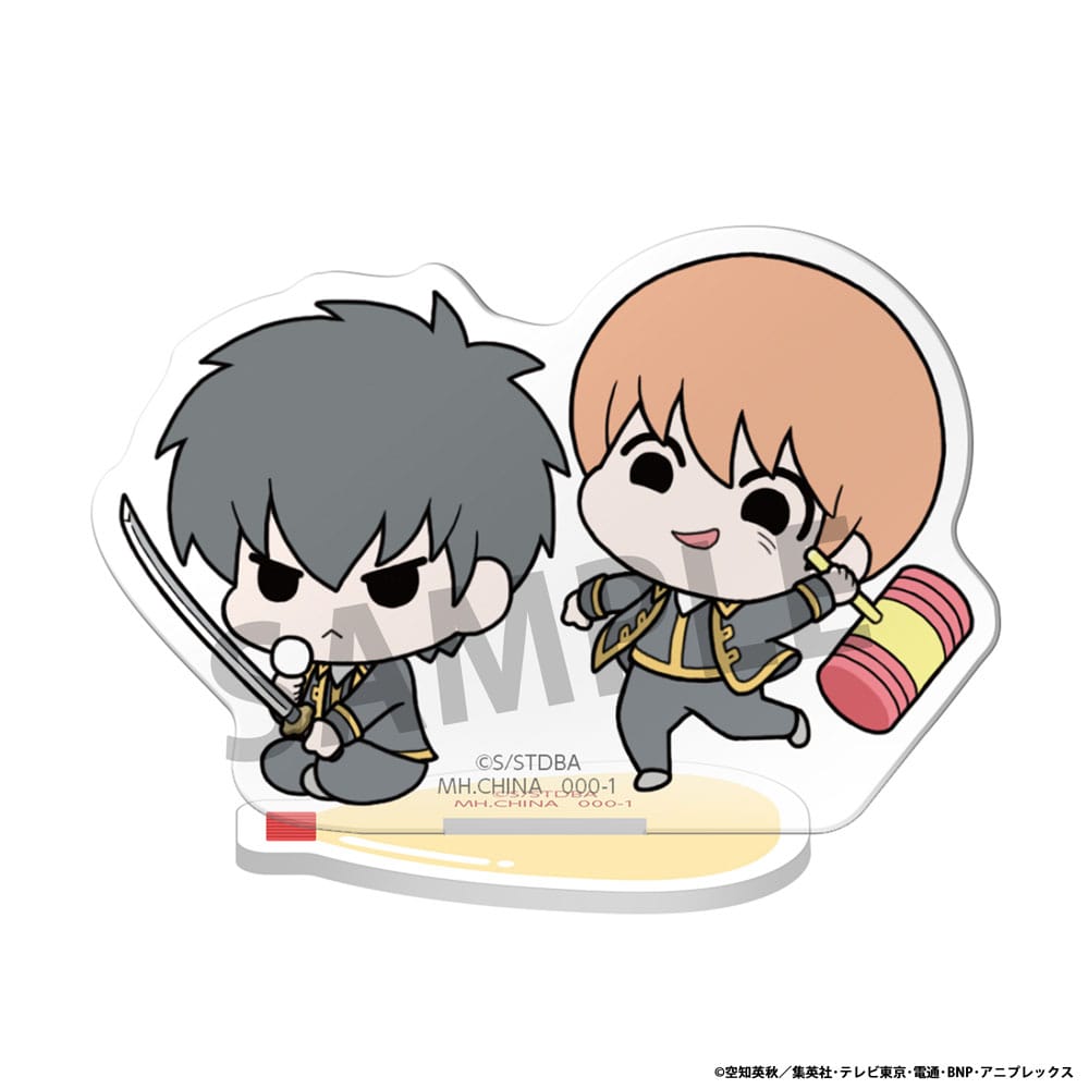 Gintama Buddycolle 6 Acryl Figuren Gintama Vice Leader 24H 6 cm Acryl Stand Yokina