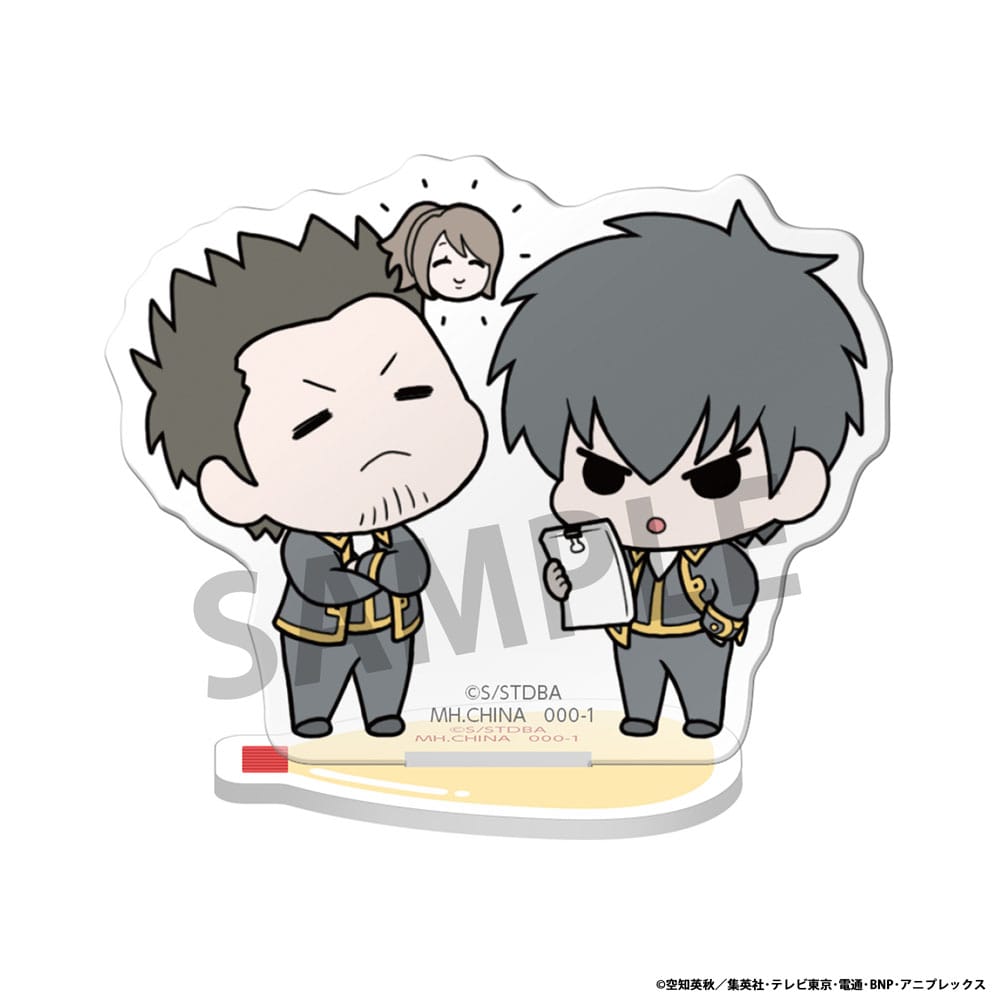 Gintama Buddycolle 6 Acryl Figuren Gintama Vice Leader 24H 6 cm Acryl Stand Yokina