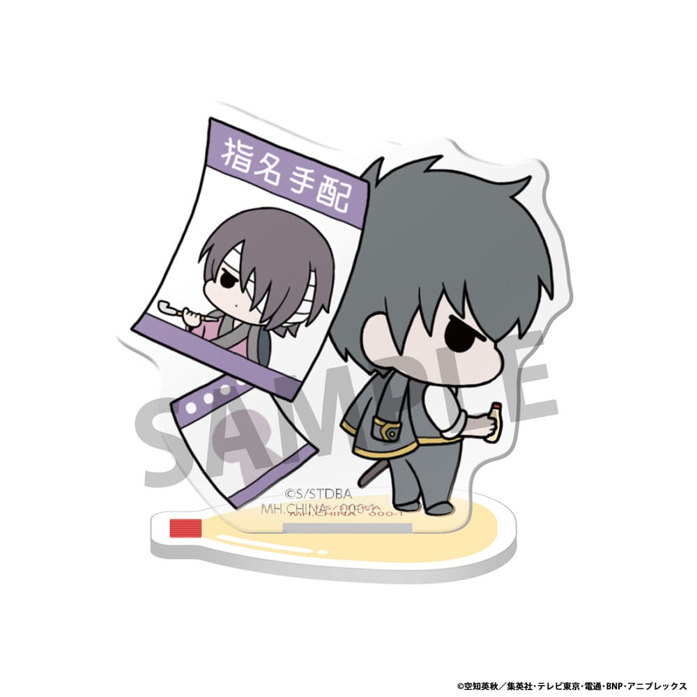 Gintama Buddycolle 6 Acryl Figuren Gintama Vice Leader 24H 6 cm Acryl Stand Yokina