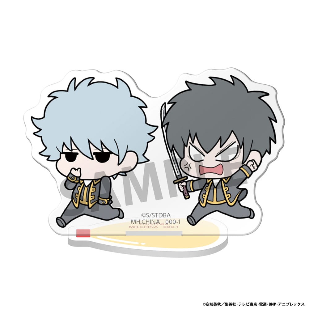 Gintama Buddycolle 6 Acryl Figuren Gintama Vice Leader 24H 6 cm Acryl Stand Yokina