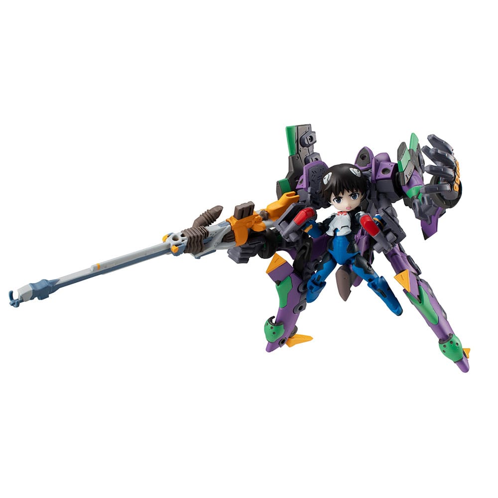 Evangelion Desktop Army Actionfigur Shinji Ikari & Evangelion No. 1 New Theatrical Edition 15 cm Figmas Yokina