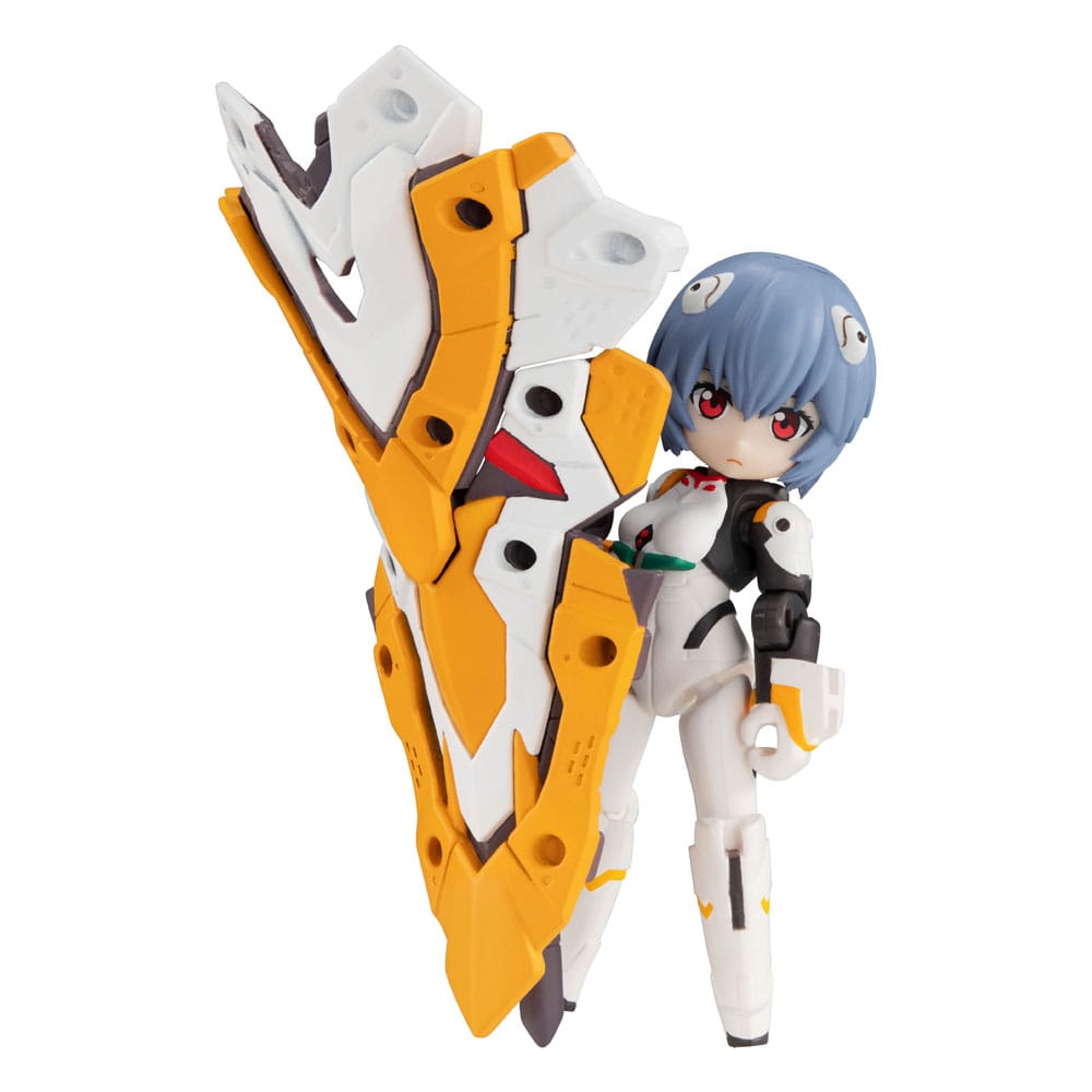 Evangelion Desktop Army Actionfiguren Ayanami Rei & Evangelion No. 0 (Kai) 15 cm Figmas Yokina
