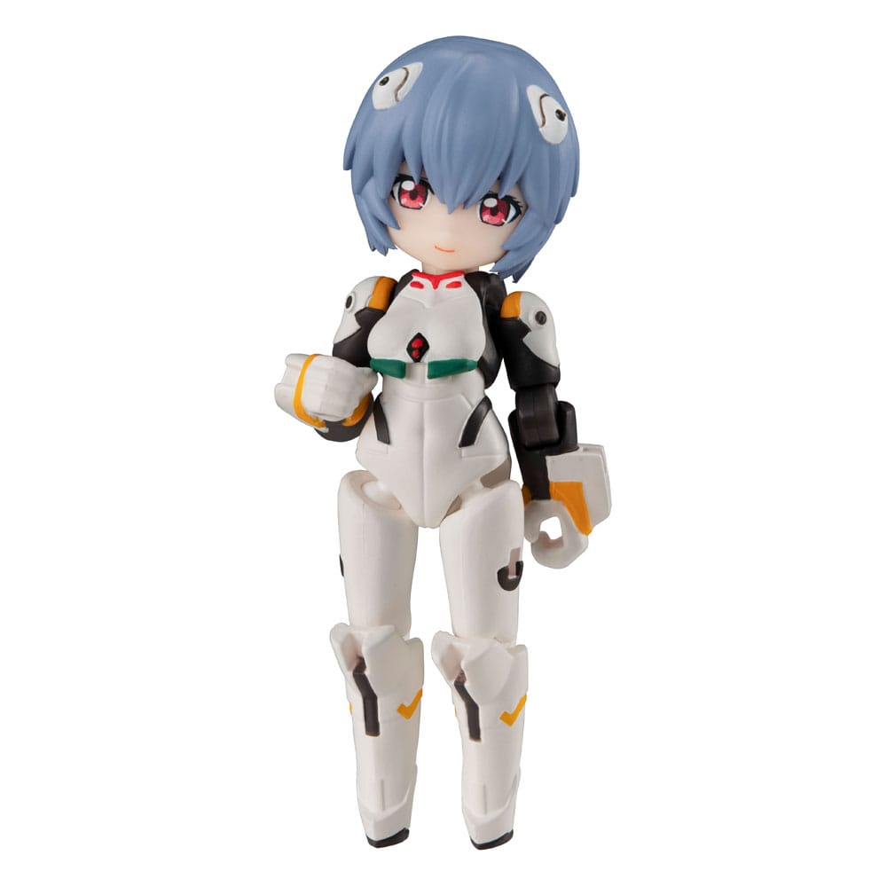Evangelion Desktop Army Actionfiguren Ayanami Rei & Evangelion No. 0 (Kai) 15 cm Figmas Yokina