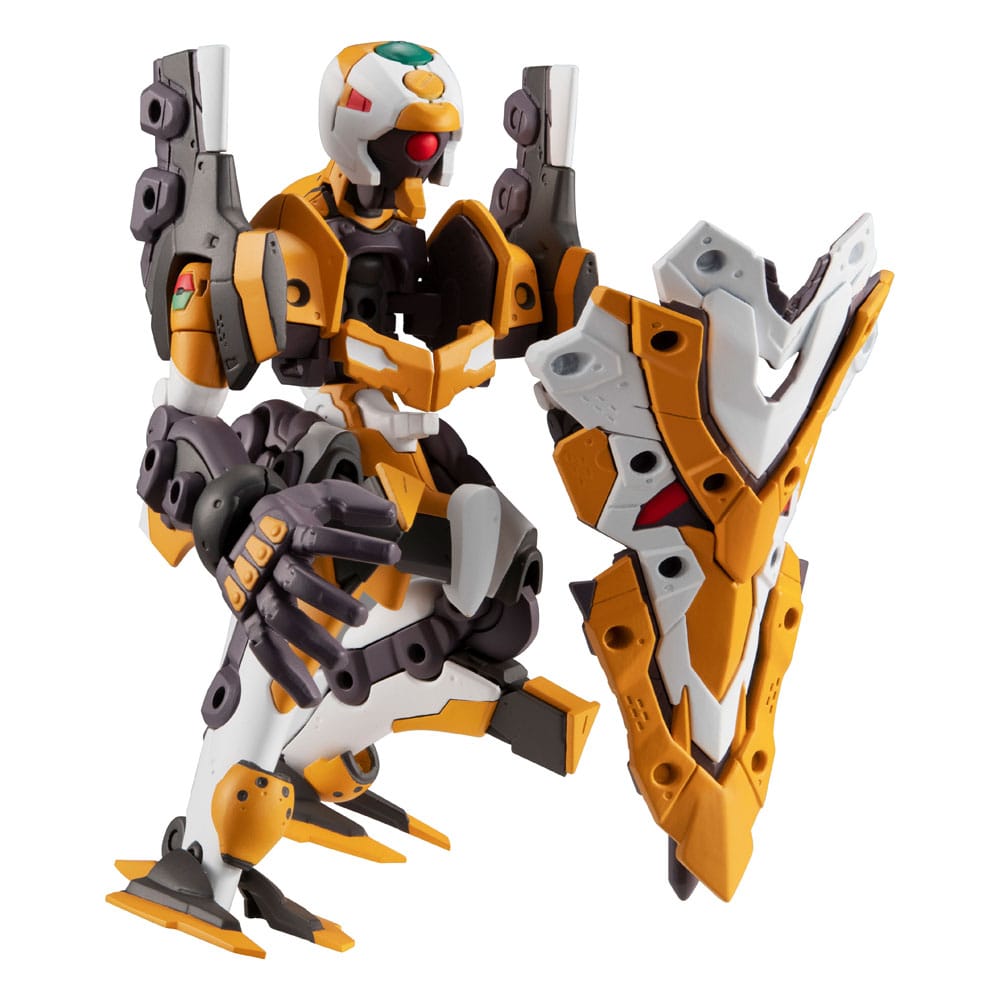 Evangelion Desktop Army Actionfiguren Ayanami Rei & Evangelion No. 0 (Kai) 15 cm Figmas Yokina